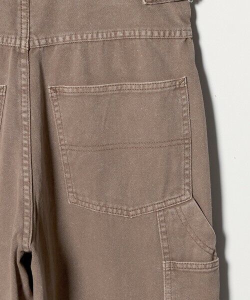 BEAUTY&YOUTH UNITED ARROWS / ビューティー&ユース ユナイテッドアローズ デニムパンツ | 【別注】＜PAYDAY＞サスペンダー デニムパンツ | 詳細8