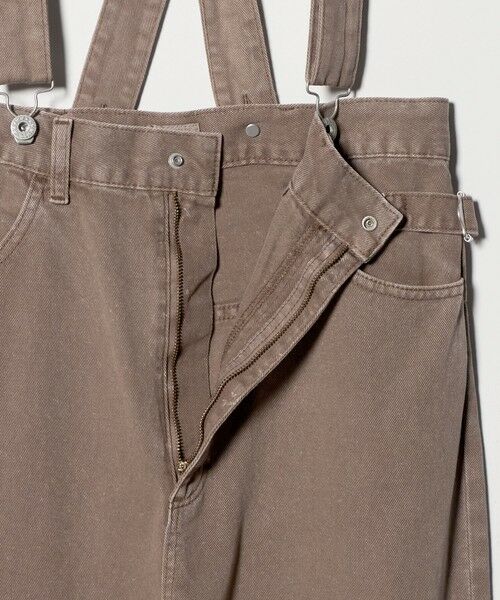 BEAUTY&YOUTH UNITED ARROWS / ビューティー&ユース ユナイテッドアローズ デニムパンツ | 【別注】＜PAYDAY＞サスペンダー デニムパンツ | 詳細9