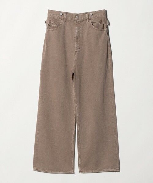 BEAUTY&YOUTH UNITED ARROWS / ビューティー&ユース ユナイテッドアローズ デニムパンツ | 【別注】＜PAYDAY＞サスペンダー デニムパンツ | 詳細12