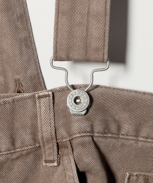 BEAUTY&YOUTH UNITED ARROWS / ビューティー&ユース ユナイテッドアローズ デニムパンツ | 【別注】＜PAYDAY＞サスペンダー デニムパンツ | 詳細13