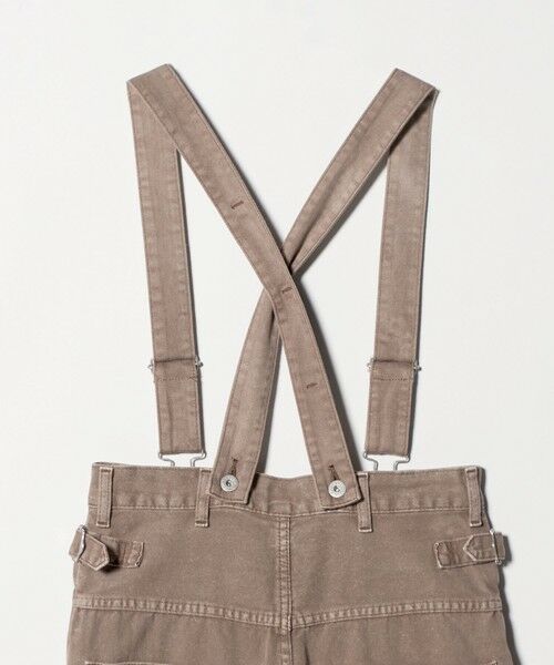 BEAUTY&YOUTH UNITED ARROWS / ビューティー&ユース ユナイテッドアローズ デニムパンツ | 【別注】＜PAYDAY＞サスペンダー デニムパンツ | 詳細10