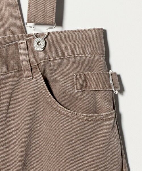 BEAUTY&YOUTH UNITED ARROWS / ビューティー&ユース ユナイテッドアローズ デニムパンツ | 【別注】＜PAYDAY＞サスペンダー デニムパンツ | 詳細12