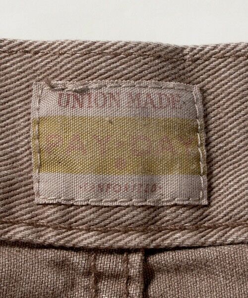 BEAUTY&YOUTH UNITED ARROWS / ビューティー&ユース ユナイテッドアローズ デニムパンツ | 【別注】＜PAYDAY＞サスペンダー デニムパンツ | 詳細15