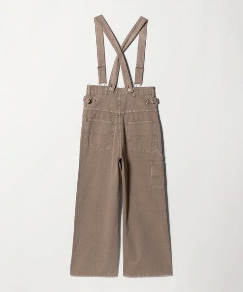 BEAUTY&YOUTH UNITED ARROWS / ビューティー&ユース ユナイテッドアローズ デニムパンツ | 【別注】＜PAYDAY＞サスペンダー デニムパンツ | 詳細1