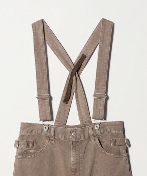 BEAUTY&YOUTH UNITED ARROWS / ビューティー&ユース ユナイテッドアローズ デニムパンツ | 【別注】＜PAYDAY＞サスペンダー デニムパンツ | 詳細2