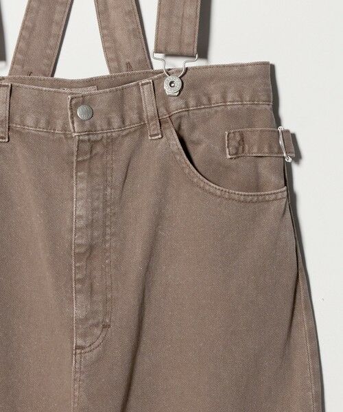 BEAUTY&YOUTH UNITED ARROWS / ビューティー&ユース ユナイテッドアローズ デニムパンツ | 【別注】＜PAYDAY＞サスペンダー デニムパンツ | 詳細4