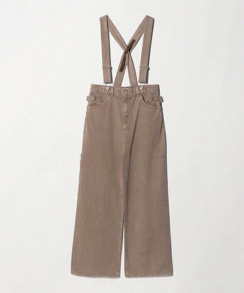 BEAUTY&YOUTH UNITED ARROWS / ビューティー&ユース ユナイテッドアローズ デニムパンツ | 【別注】＜PAYDAY＞サスペンダー デニムパンツ（MD.BROWN）