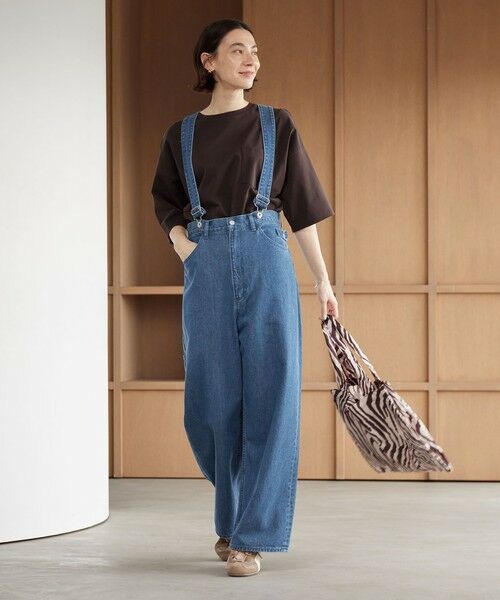 BEAUTY&YOUTH UNITED ARROWS / ビューティー&ユース ユナイテッドアローズ デニムパンツ | 【別注】＜PAYDAY＞サスペンダー デニムパンツ | 詳細17