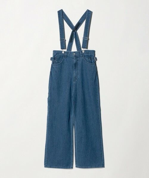 BEAUTY&YOUTH UNITED ARROWS / ビューティー&ユース ユナイテッドアローズ デニムパンツ | 【別注】＜PAYDAY＞サスペンダー デニムパンツ | 詳細21