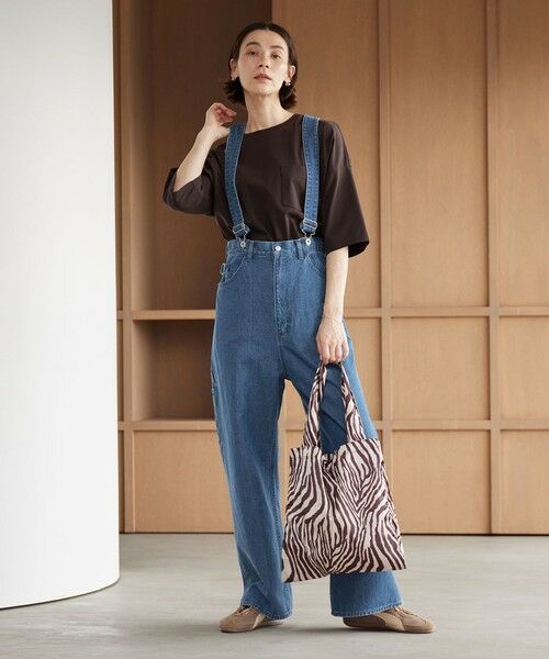 BEAUTY&YOUTH UNITED ARROWS / ビューティー&ユース ユナイテッドアローズ デニムパンツ | 【別注】＜PAYDAY＞サスペンダー デニムパンツ | 詳細18