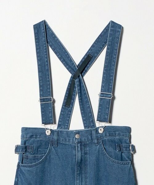 BEAUTY&YOUTH UNITED ARROWS / ビューティー&ユース ユナイテッドアローズ デニムパンツ | 【別注】＜PAYDAY＞サスペンダー デニムパンツ | 詳細22