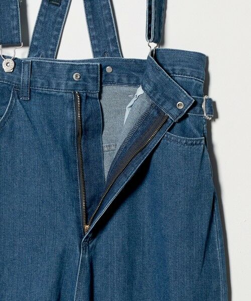 BEAUTY&YOUTH UNITED ARROWS / ビューティー&ユース ユナイテッドアローズ デニムパンツ | 【別注】＜PAYDAY＞サスペンダー デニムパンツ | 詳細24