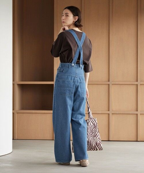 BEAUTY&YOUTH UNITED ARROWS / ビューティー&ユース ユナイテッドアローズ デニムパンツ | 【別注】＜PAYDAY＞サスペンダー デニムパンツ | 詳細19