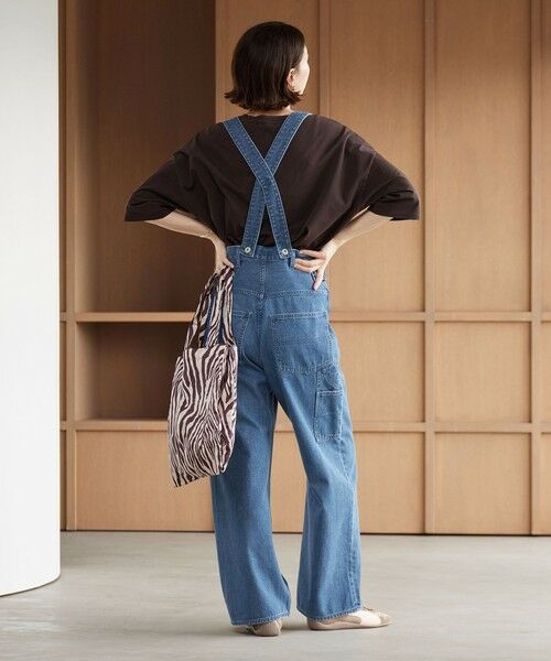 BEAUTY&YOUTH UNITED ARROWS / ビューティー&ユース ユナイテッドアローズ デニムパンツ | 【別注】＜PAYDAY＞サスペンダー デニムパンツ | 詳細20