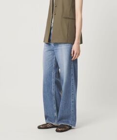 BEAUTY&YOUTH UNITED ARROWS / ビューティー&ユース ユナイテッドアローズ デニムパンツ | 【別注】＜upper hights＞THE NIECE MID RISE ライトオンス デニムパンツ/コバルト