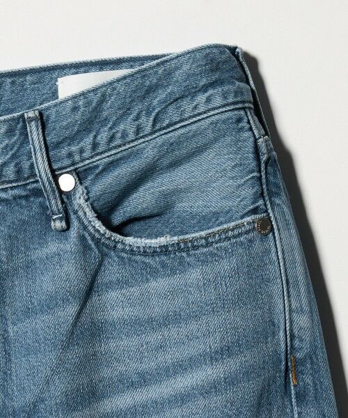 BEAUTY&YOUTH UNITED ARROWS / ビューティー&ユース ユナイテッドアローズ デニムパンツ | 【別注】＜upper hights＞THE NIECE MID RISE ライトオンス デニムパンツ/コバルト | 詳細11