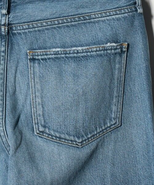 BEAUTY&YOUTH UNITED ARROWS / ビューティー&ユース ユナイテッドアローズ デニムパンツ | 【別注】＜upper hights＞THE NIECE MID RISE ライトオンス デニムパンツ/コバルト | 詳細12