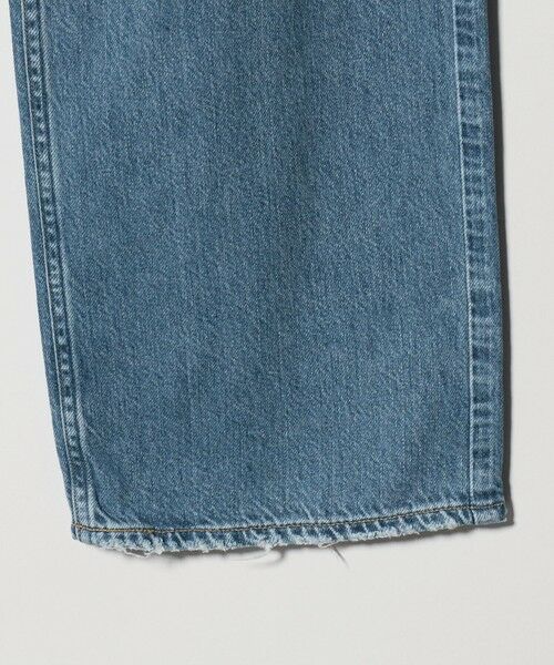 BEAUTY&YOUTH UNITED ARROWS / ビューティー&ユース ユナイテッドアローズ デニムパンツ | 【別注】＜upper hights＞THE NIECE MID RISE ライトオンス デニムパンツ/コバルト | 詳細14