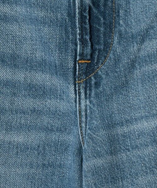 BEAUTY&YOUTH UNITED ARROWS / ビューティー&ユース ユナイテッドアローズ デニムパンツ | 【別注】＜upper hights＞THE NIECE MID RISE ライトオンス デニムパンツ/コバルト | 詳細16
