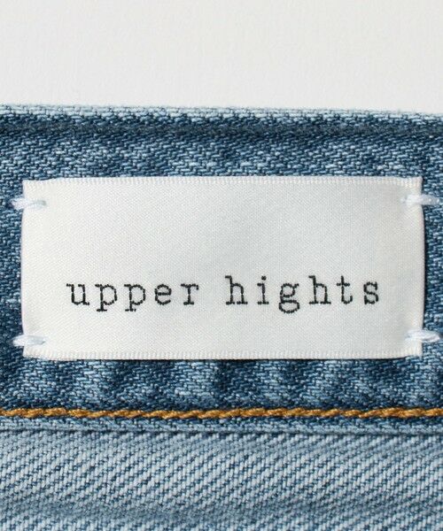 BEAUTY&YOUTH UNITED ARROWS / ビューティー&ユース ユナイテッドアローズ デニムパンツ | 【別注】＜upper hights＞THE NIECE MID RISE ライトオンス デニムパンツ/コバルト | 詳細17