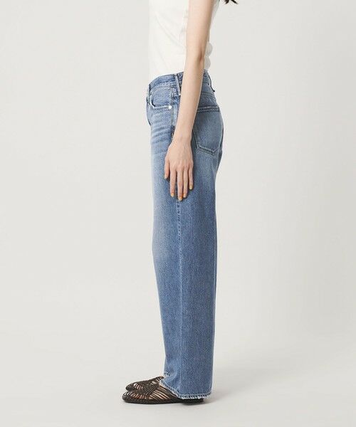BEAUTY&YOUTH UNITED ARROWS / ビューティー&ユース ユナイテッドアローズ デニムパンツ | 【別注】＜upper hights＞THE NIECE MID RISE ライトオンス デニムパンツ/コバルト | 詳細5