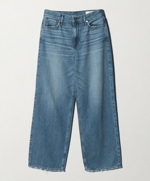 BEAUTY&YOUTH UNITED ARROWS / ビューティー&ユース ユナイテッドアローズ デニムパンツ | 【別注】＜upper hights＞THE NIECE MID RISE ライトオンス デニムパンツ/コバルト | 詳細7