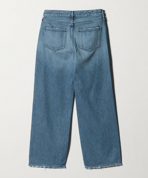 BEAUTY&YOUTH UNITED ARROWS / ビューティー&ユース ユナイテッドアローズ デニムパンツ | 【別注】＜upper hights＞THE NIECE MID RISE ライトオンス デニムパンツ/コバルト | 詳細8