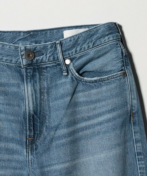 BEAUTY&YOUTH UNITED ARROWS / ビューティー&ユース ユナイテッドアローズ デニムパンツ | 【別注】＜upper hights＞THE NIECE MID RISE ライトオンス デニムパンツ/コバルト | 詳細9