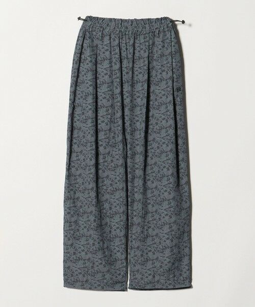 BEAUTY&YOUTH UNITED ARROWS / ビューティー&ユース ユナイテッドアローズ その他パンツ | 【別注】＜Charcoal＞バギー パンツ（MD.GRAY）
