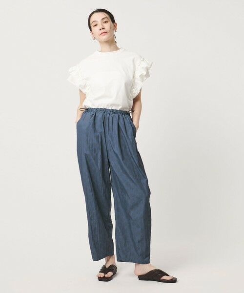 BEAUTY&YOUTH UNITED ARROWS / ビューティー&ユース ユナイテッドアローズ その他パンツ | 【別注】＜Charcoal＞バギー パンツ | 詳細19
