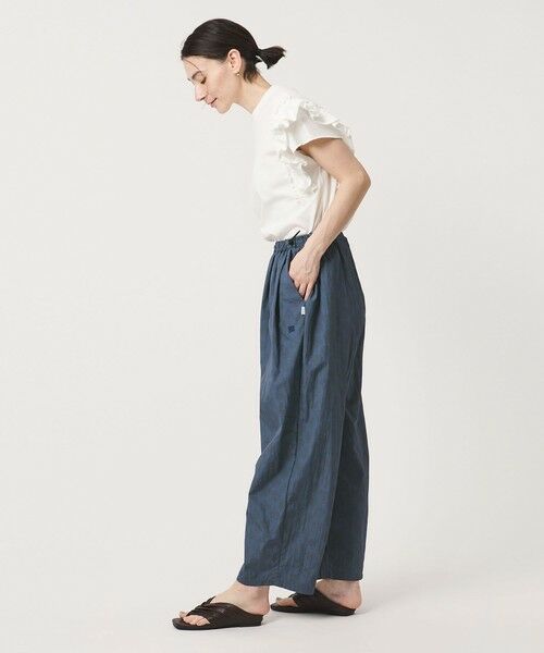 BEAUTY&YOUTH UNITED ARROWS / ビューティー&ユース ユナイテッドアローズ その他パンツ | 【別注】＜Charcoal＞バギー パンツ | 詳細20