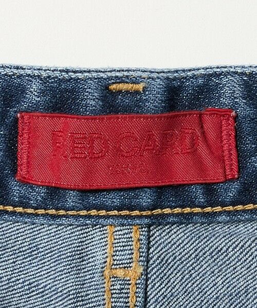 BEAUTY&YOUTH UNITED ARROWS / ビューティー&ユース ユナイテッドアローズ デニムパンツ | ＜RED CARD＞35th Anniversary Wide デニムパンツ 3 | 詳細11