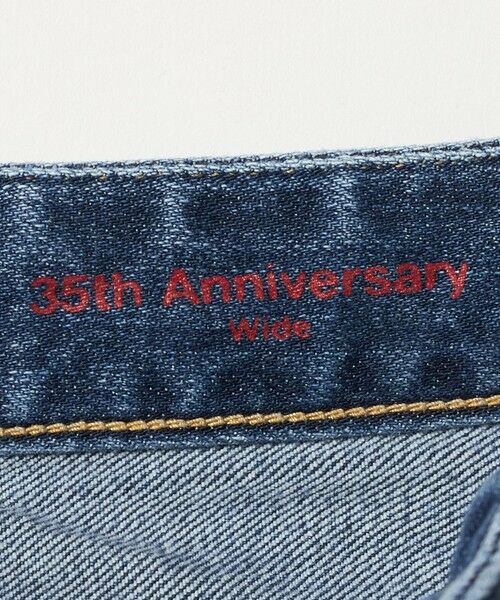 BEAUTY&YOUTH UNITED ARROWS / ビューティー&ユース ユナイテッドアローズ デニムパンツ | ＜RED CARD＞35th Anniversary Wide デニムパンツ 3 | 詳細12