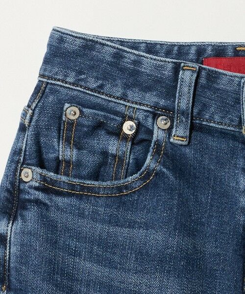 BEAUTY&YOUTH UNITED ARROWS / ビューティー&ユース ユナイテッドアローズ デニムパンツ | ＜RED CARD＞35th Anniversary Wide デニムパンツ 3 | 詳細3