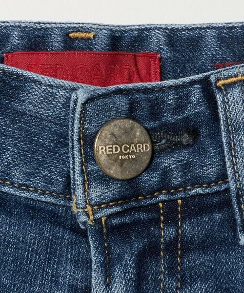 BEAUTY&YOUTH UNITED ARROWS / ビューティー&ユース ユナイテッドアローズ デニムパンツ | ＜RED CARD＞35th Anniversary Wide デニムパンツ 3 | 詳細4