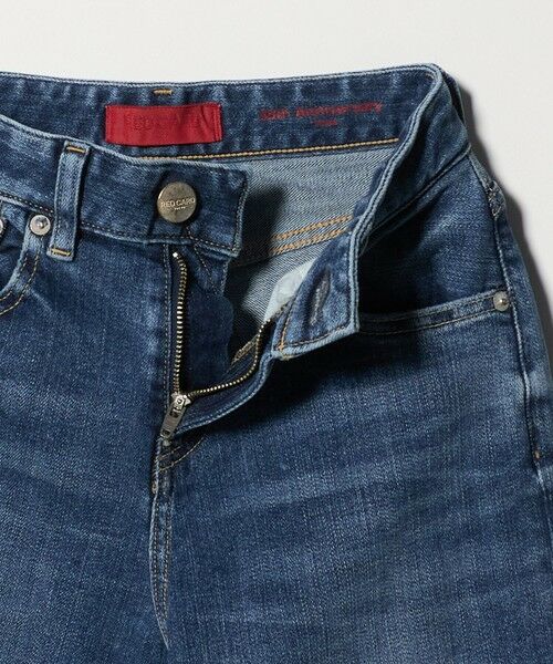 BEAUTY&YOUTH UNITED ARROWS / ビューティー&ユース ユナイテッドアローズ デニムパンツ | ＜RED CARD＞35th Anniversary Wide デニムパンツ 3 | 詳細7