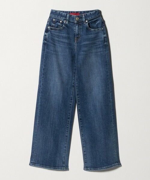 BEAUTY&YOUTH UNITED ARROWS / ビューティー&ユース ユナイテッドアローズ デニムパンツ | ＜RED CARD＞35th Anniversary Wide デニムパンツ 3（COBALT）