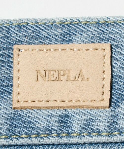 BEAUTY&YOUTH UNITED ARROWS / ビューティー&ユース ユナイテッドアローズ デニムパンツ | ＜NEPLA.＞ワイド フレア デニムパンツ | 詳細9