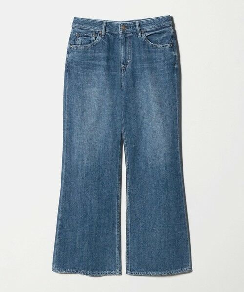 BEAUTY&YOUTH UNITED ARROWS / ビューティー&ユース ユナイテッドアローズ デニムパンツ | ＜RED CARD＞Twilightフレア デニムパンツ（COBALT）