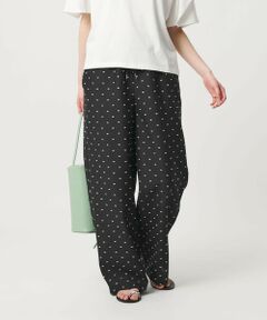 BEAUTY&YOUTH UNITED ARROWS / ビューティー&ユース ユナイテッドアローズ その他パンツ | 【WEB限定 Wardrobe DAILY MINIMAL】ドビードット イージーパンツ ウォッシャブル