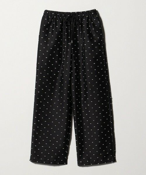 BEAUTY&YOUTH UNITED ARROWS / ビューティー&ユース ユナイテッドアローズ その他パンツ | 【WEB限定 Wardrobe DAILY MINIMAL】ドビードット イージーパンツ ウォッシャブル | 詳細4