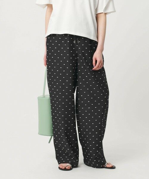 BEAUTY&YOUTH UNITED ARROWS / ビューティー&ユース ユナイテッドアローズ その他パンツ | 【WEB限定 Wardrobe DAILY MINIMAL】ドビードット イージーパンツ ウォッシャブル | 詳細2
