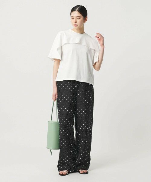 BEAUTY&YOUTH UNITED ARROWS / ビューティー&ユース ユナイテッドアローズ その他パンツ | 【WEB限定 Wardrobe DAILY MINIMAL】ドビードット イージーパンツ ウォッシャブル | 詳細3