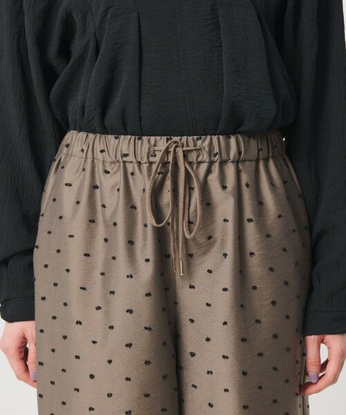 BEAUTY&YOUTH UNITED ARROWS / ビューティー&ユース ユナイテッドアローズ その他パンツ | 【WEB限定 Wardrobe DAILY MINIMAL】ドビードット イージーパンツ ウォッシャブル | 詳細11