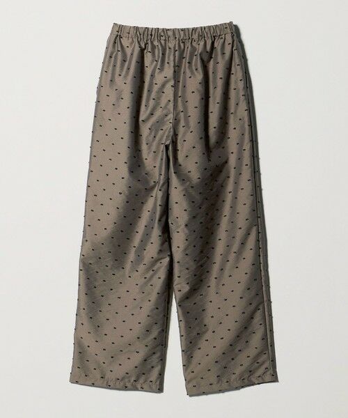 BEAUTY&YOUTH UNITED ARROWS / ビューティー&ユース ユナイテッドアローズ その他パンツ | 【WEB限定 Wardrobe DAILY MINIMAL】ドビードット イージーパンツ ウォッシャブル | 詳細17