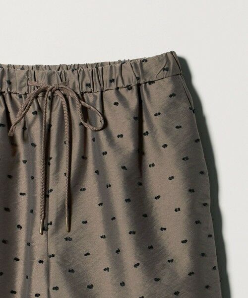 BEAUTY&YOUTH UNITED ARROWS / ビューティー&ユース ユナイテッドアローズ その他パンツ | 【WEB限定 Wardrobe DAILY MINIMAL】ドビードット イージーパンツ ウォッシャブル | 詳細18