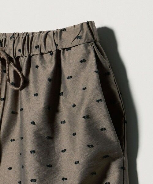 BEAUTY&YOUTH UNITED ARROWS / ビューティー&ユース ユナイテッドアローズ その他パンツ | 【WEB限定 Wardrobe DAILY MINIMAL】ドビードット イージーパンツ ウォッシャブル | 詳細19