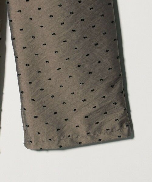 BEAUTY&YOUTH UNITED ARROWS / ビューティー&ユース ユナイテッドアローズ その他パンツ | 【WEB限定 Wardrobe DAILY MINIMAL】ドビードット イージーパンツ ウォッシャブル | 詳細21