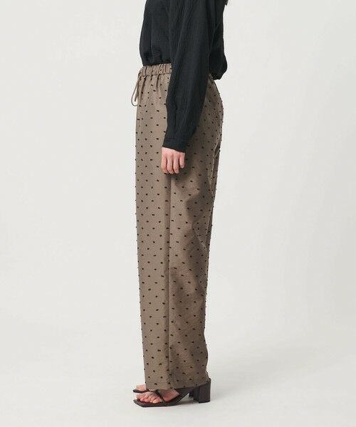 BEAUTY&YOUTH UNITED ARROWS / ビューティー&ユース ユナイテッドアローズ その他パンツ | 【WEB限定 Wardrobe DAILY MINIMAL】ドビードット イージーパンツ ウォッシャブル | 詳細9