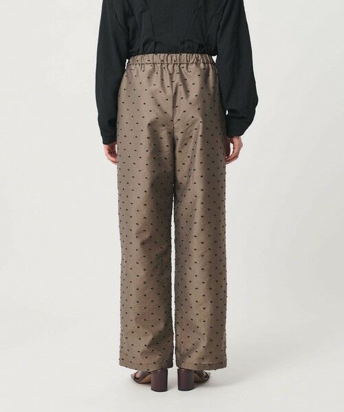 BEAUTY&YOUTH UNITED ARROWS / ビューティー&ユース ユナイテッドアローズ その他パンツ | 【WEB限定 Wardrobe DAILY MINIMAL】ドビードット イージーパンツ ウォッシャブル | 詳細10